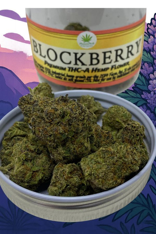 Blockberry THCA Flower