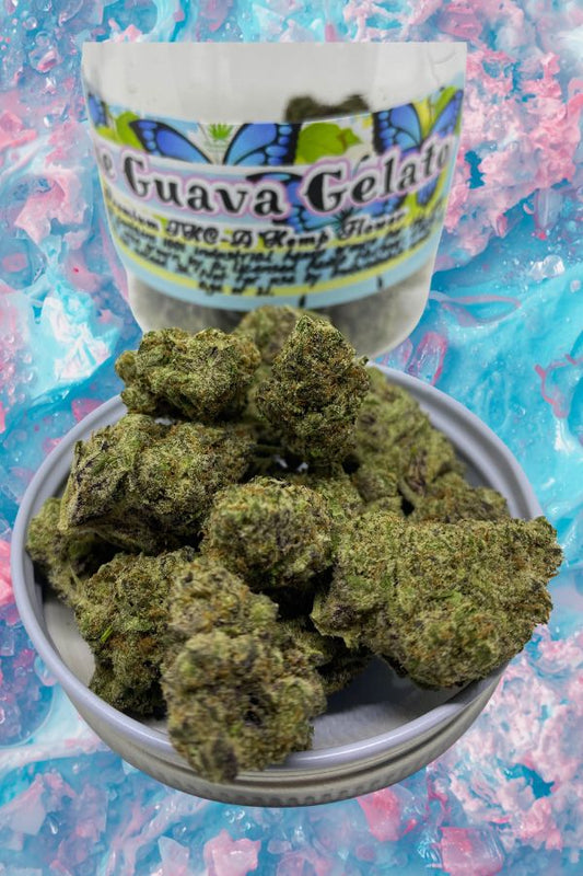 Blue Guava Gelato THCA Flower