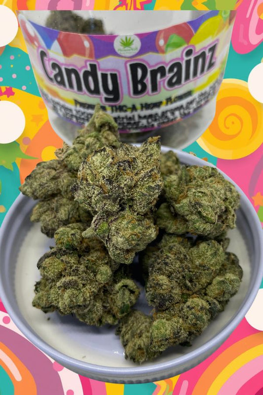 Candy Brainz THCA Flower
