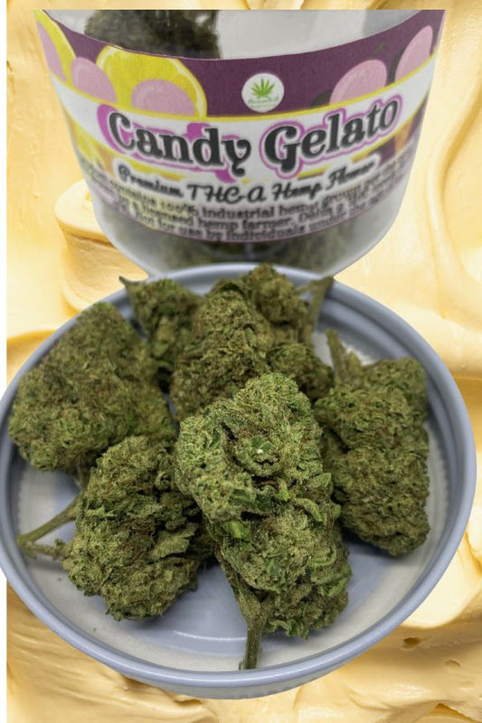 Candy Gelato THCA Flower