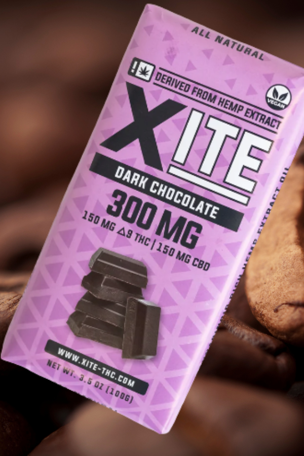 D9 Chocolate Bar - PhenomWell CBD Store