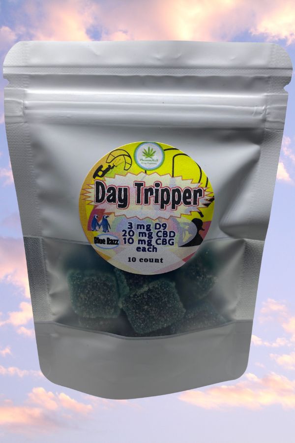 The Day Tripper – Microdosing Gummy (10 Count)