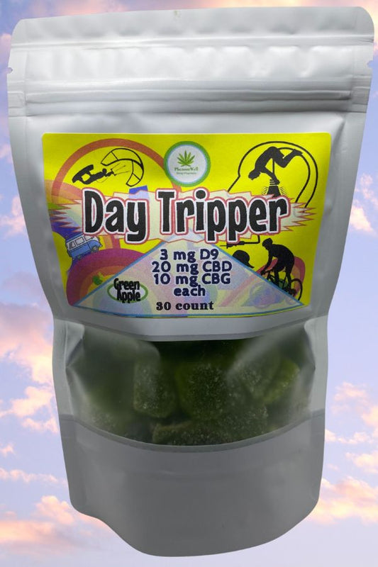 The Day Tripper – Microdosing Gummy (30 Count)