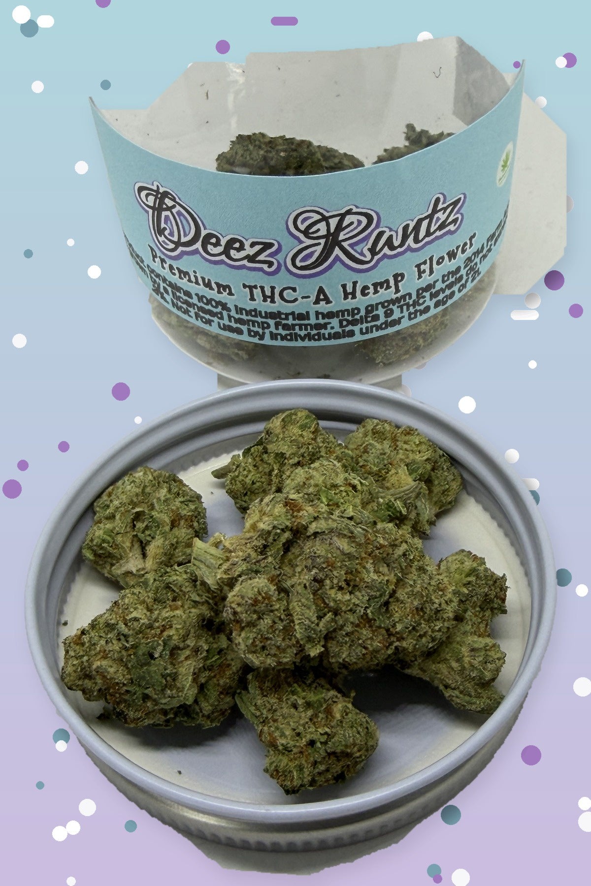 Deez Runtz THCA Flower