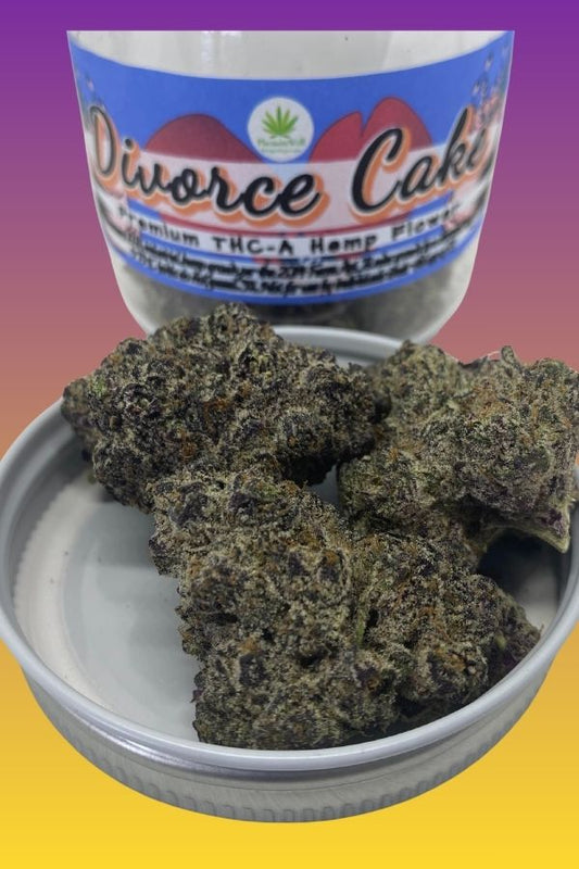 Divorce Cake THCA Flower