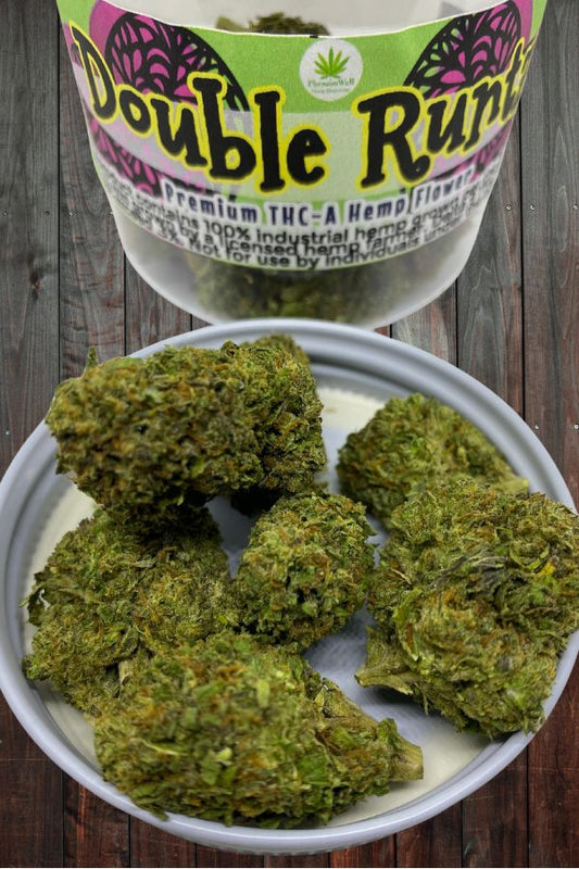 Double Runtz THCA Flower