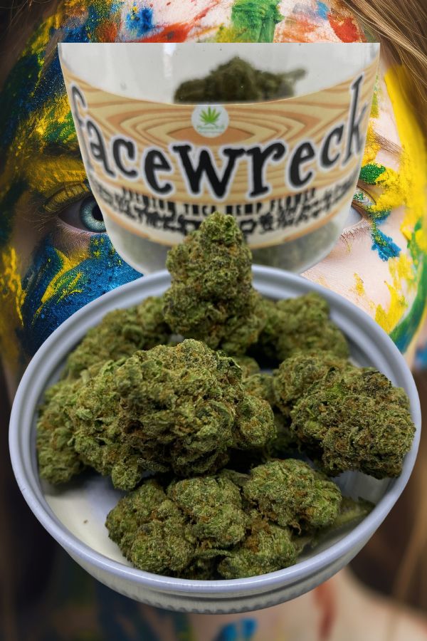 Facewreck THCA Flower
