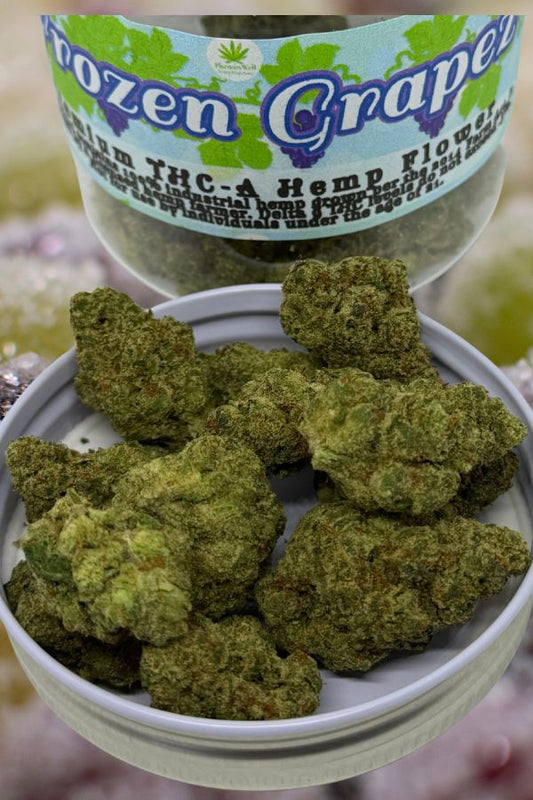 Frozen Grapes THCA Flower