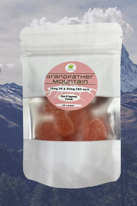 The Grandfather Mountain - 10 count - PhenomWell CBD Store