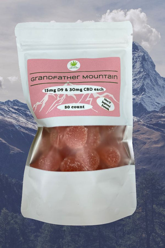 The Grandfather Mountain - 30 count - PhenomWell CBD Store