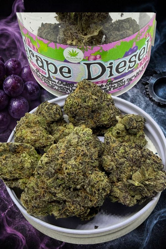 Grape Diesel THCA Flower
