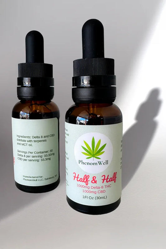 Half & Half - PhenomWell CBD Store