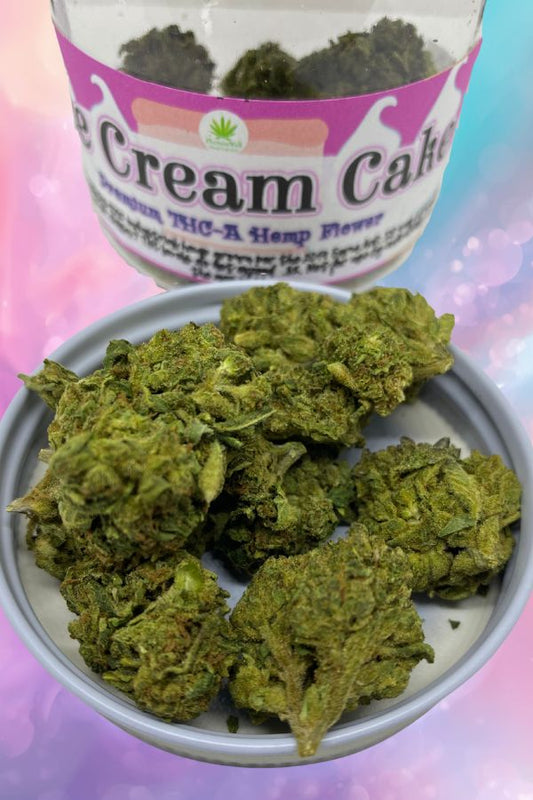 Ice Cream Cake THCA Flower