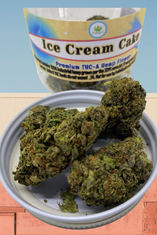 Ice Cream Cake THCA Flower