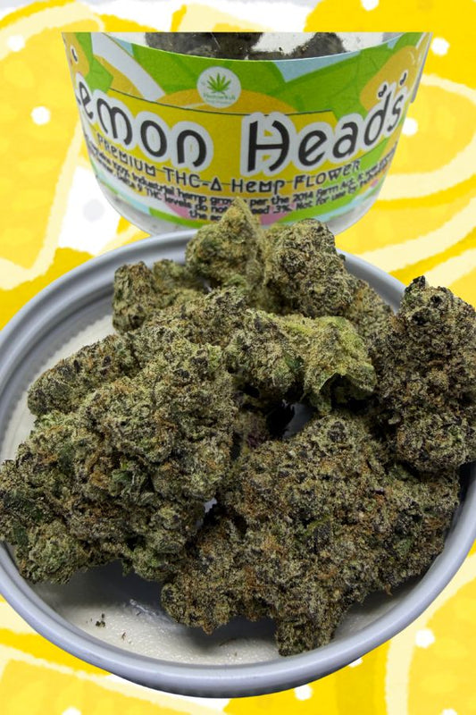 Lemon Heads THCA Flower