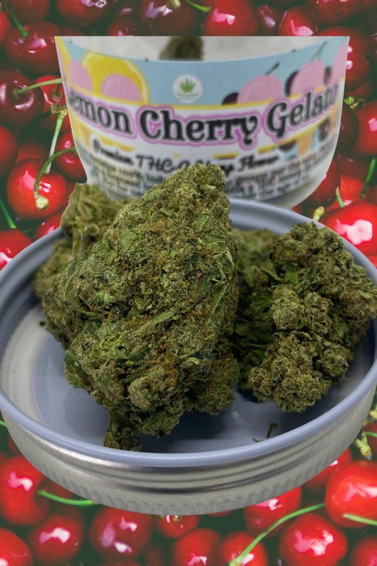 Lemon Cherry Gelato THCA Flower