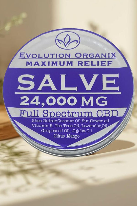 Maximum Relief Salve (24,000mg CBD)