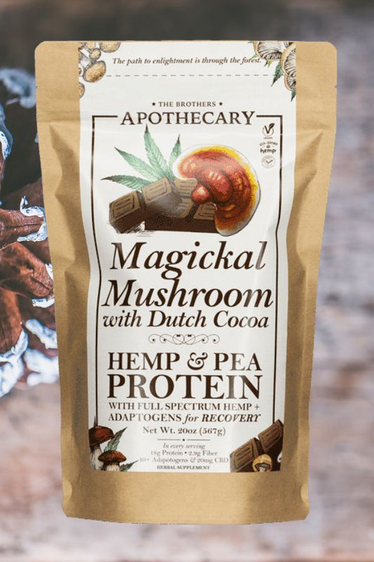 Magickal Mushroom – CBD Protein Powder