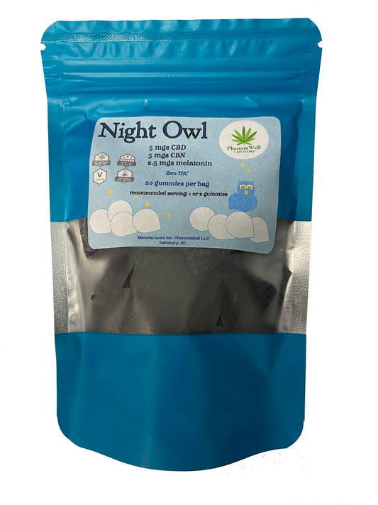 Night Owl - 20 count - PhenomWell CBD Store