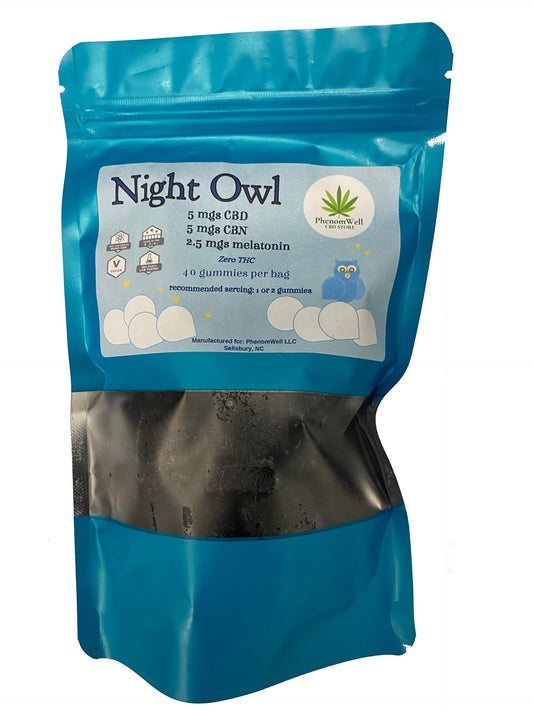 Night Owl - 40 count - PhenomWell CBD Store