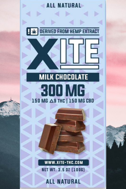 D9 Chocolate Bar - PhenomWell CBD Store