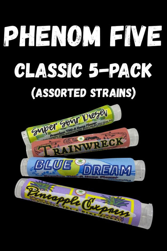 Phenom Five Classic 5-Pack - PhenomWell CBD Store