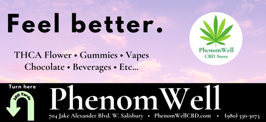 test product - PhenomWell CBD Store