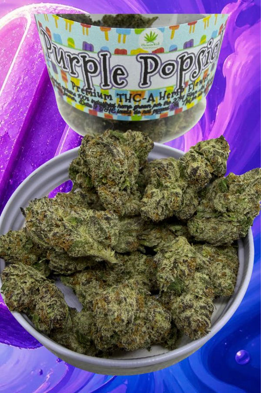 Purple Popsicle THCA Flower