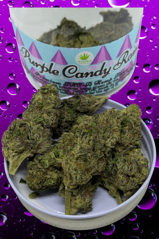 Purple Candy Rain THCA Flower
