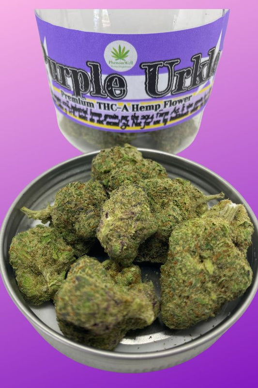 Purple Urkle THCA Flower