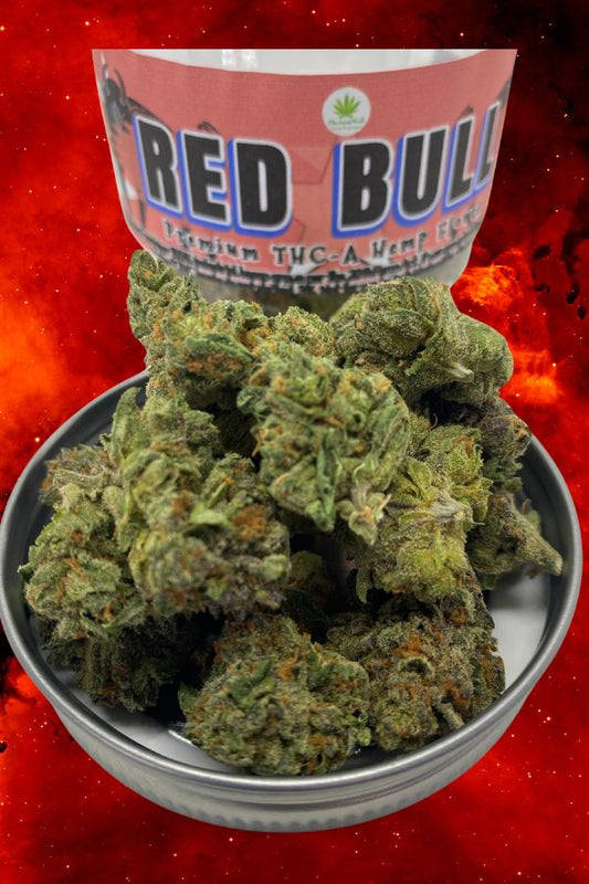 Red Bull THCA Flower