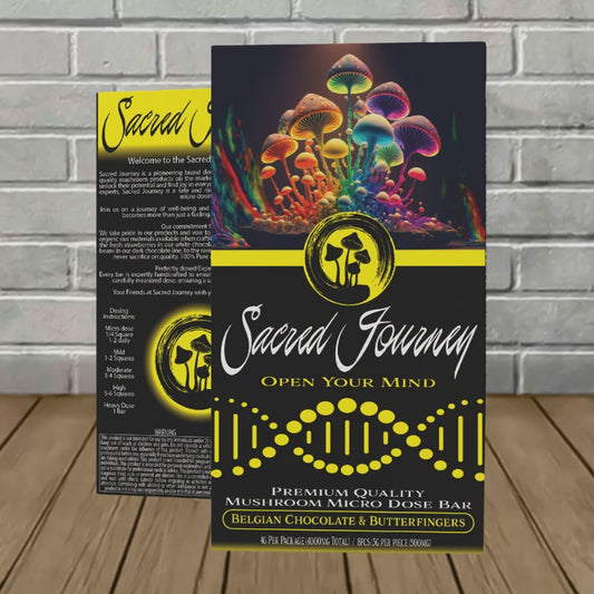 Sacred Journey Chocolate Bars
