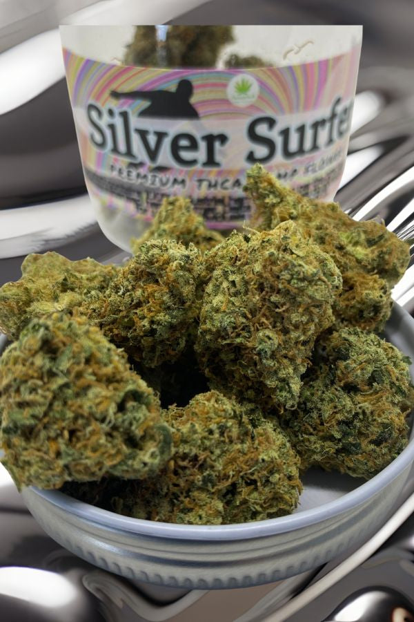 Silver Surfer THCA Flower