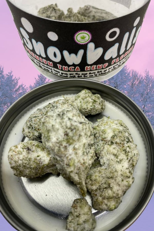 Snowball THCA Flower - PhenomWell CBD Store