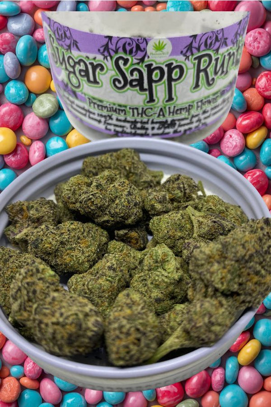 Sugar Sapp Runtz THCA Flower