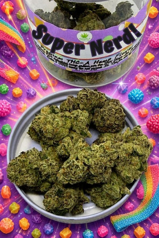 Super Nerdz — THCA Hemp Flower