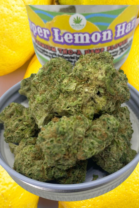 Super Lemon Haze THCA Flower