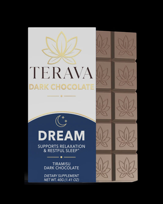 Dream Tiramisu Dark Chocolate — Terava Ritual