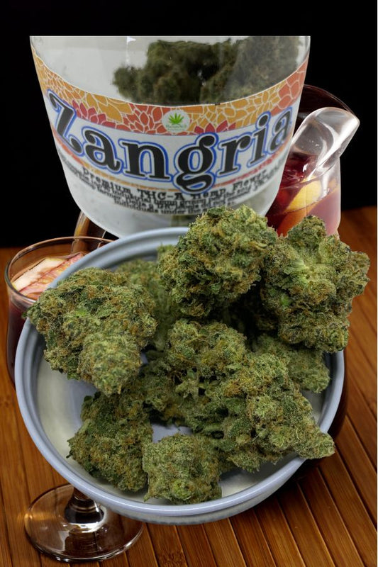 Zangria THCA Flower