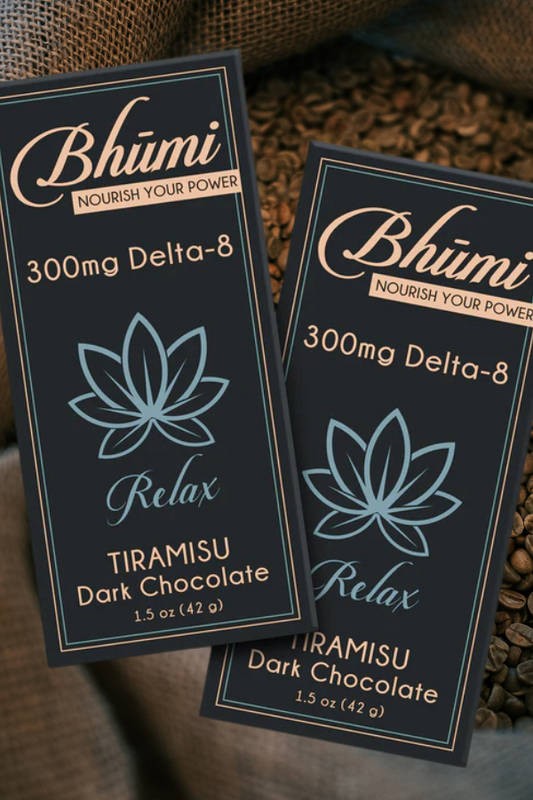 Dark Tiramisu Belgian Chocolate – 300mg Delta-8 THC - PhenomWell CBD Store