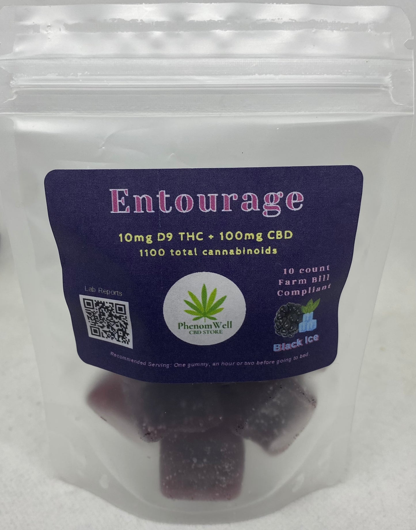 Entourage 10/100 - 10 Count