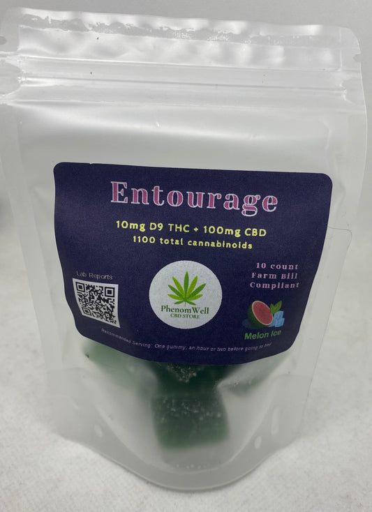 Entourage 10/100 - 10 Count