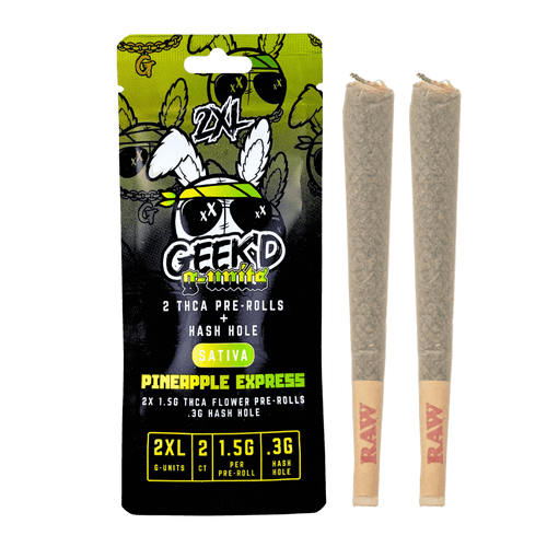 Geek'd Hash Hole