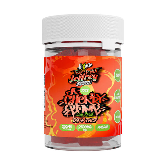 Hixotic Trap’d Out Jeffrey Gummies - PhenomWell CBD Store