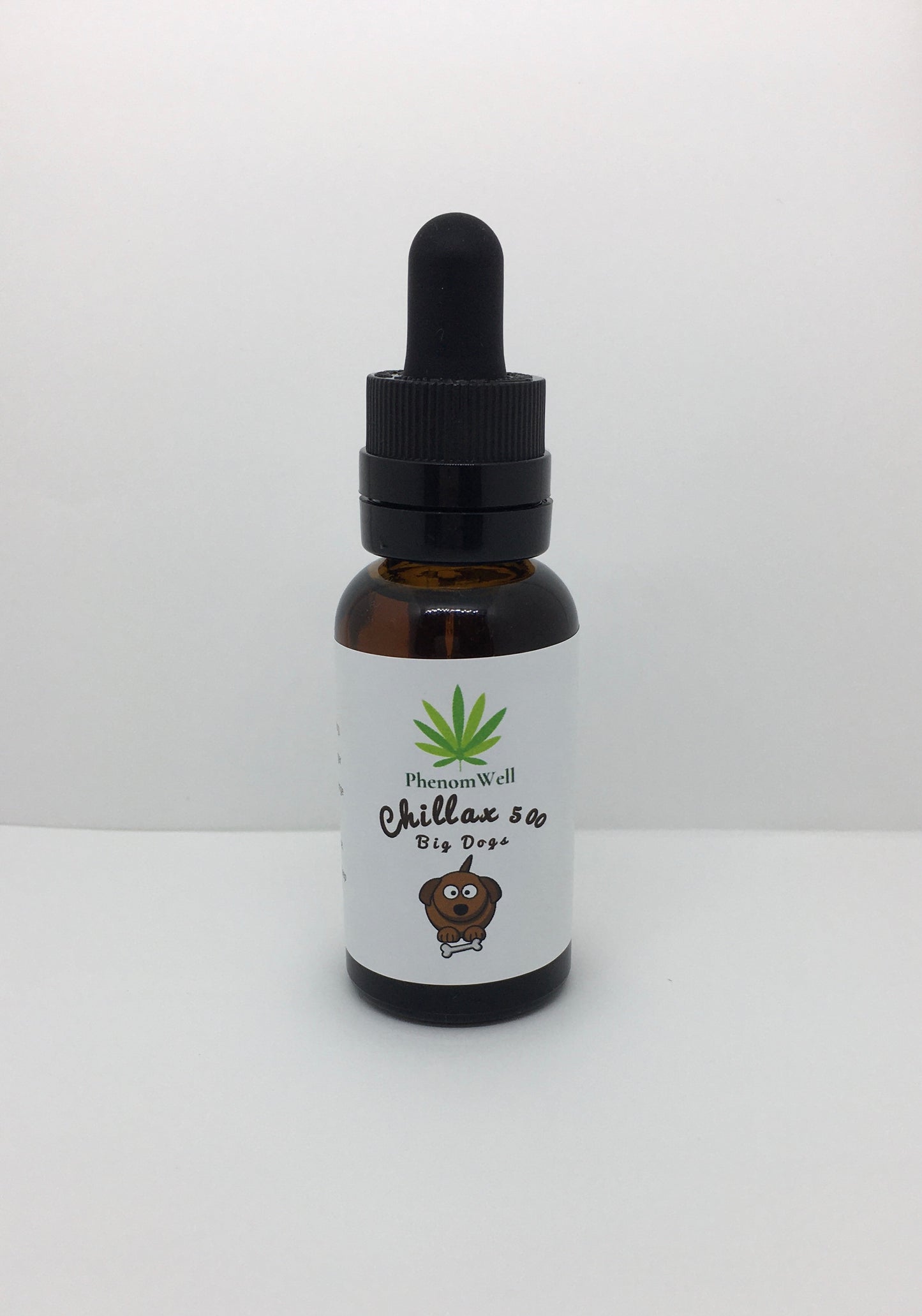 Chllax 500mg Doggie Tincture - PhenomWell CBD Store