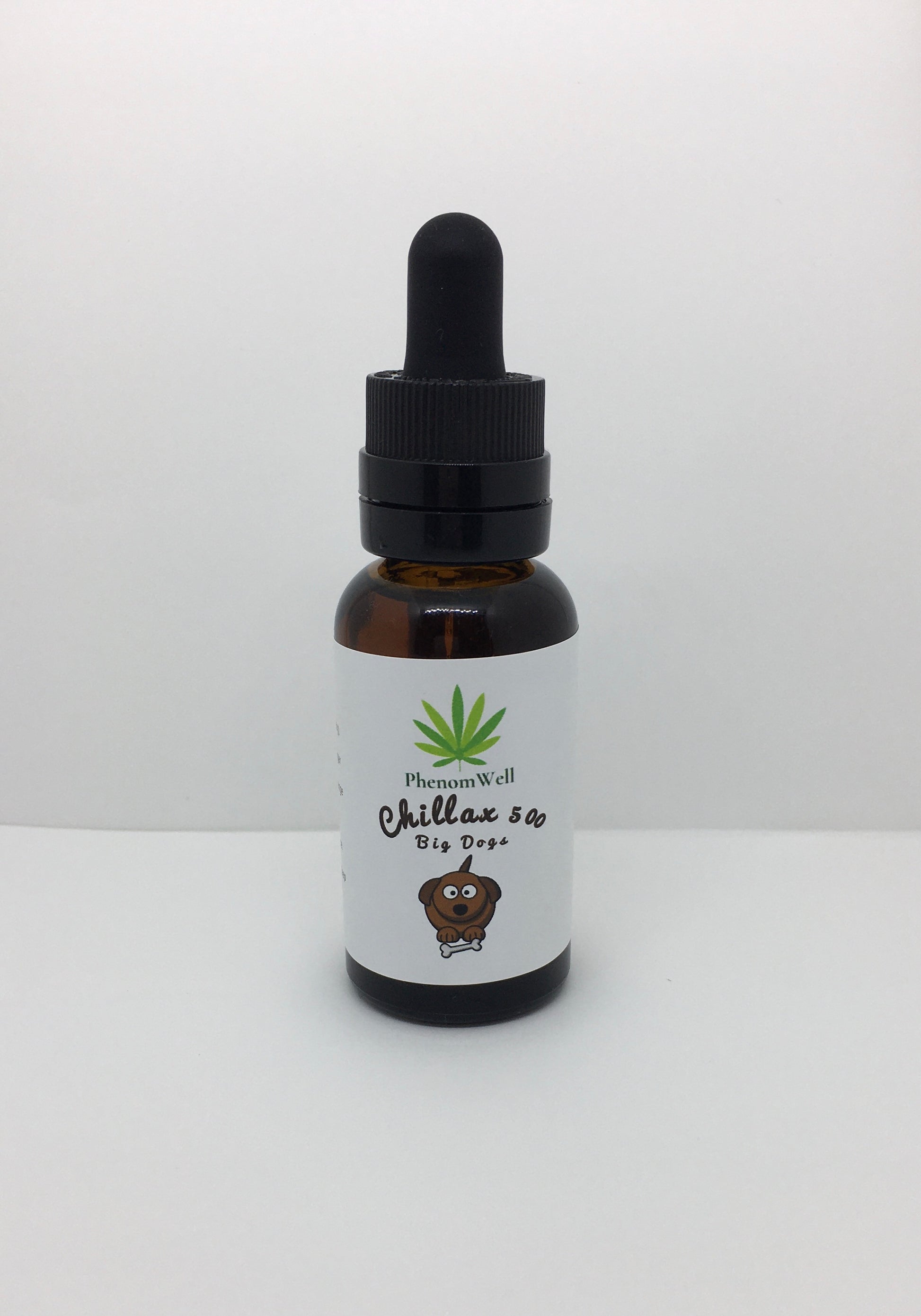 Chllax 500mg Doggie Tincture - PhenomWell CBD Store