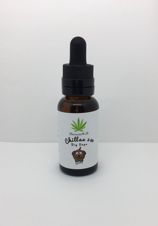 Chllax 500mg Doggie Tincture - PhenomWell CBD Store
