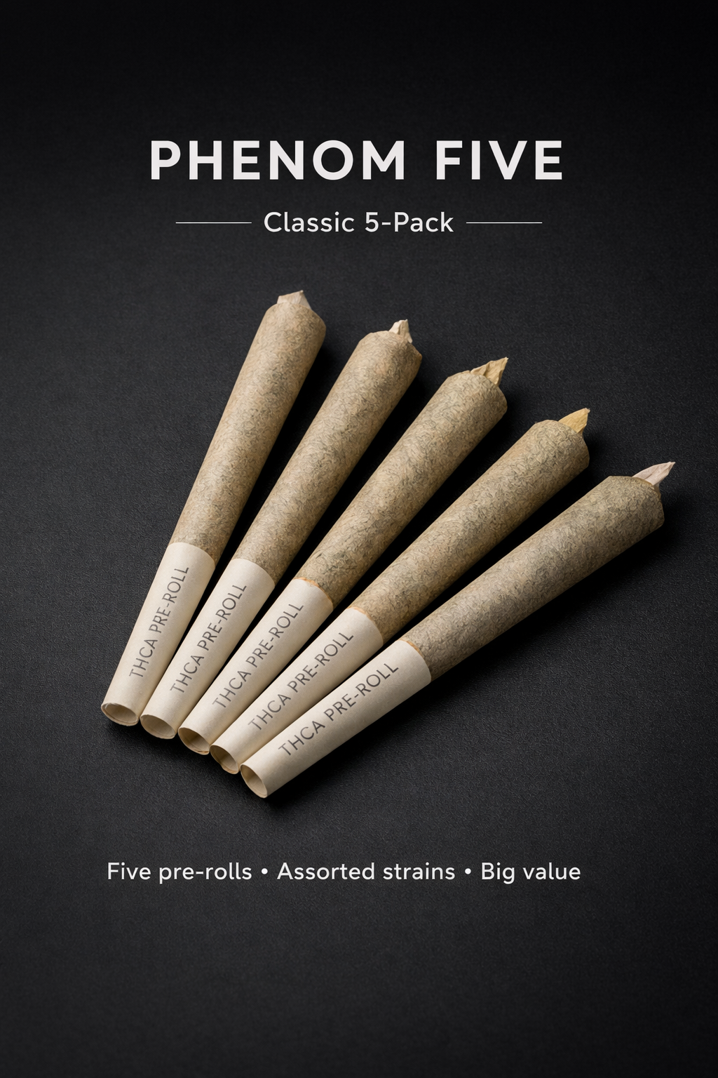 Phenom Five Classic 5-Pack