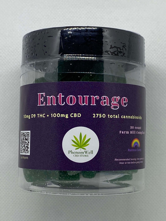 Entourage - 30 Count - PhenomWell CBD Store