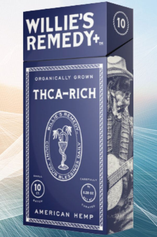 Willie's Remedy Smokes - PhenomWell CBD Store
